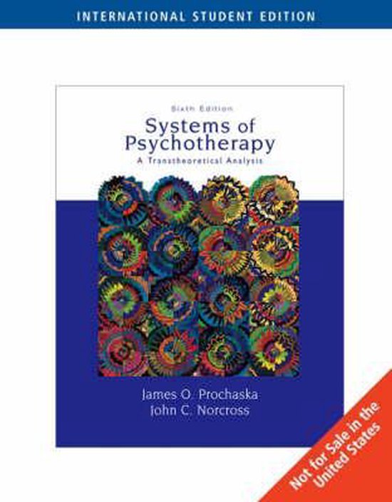 Systems of Psychotherapy - cover