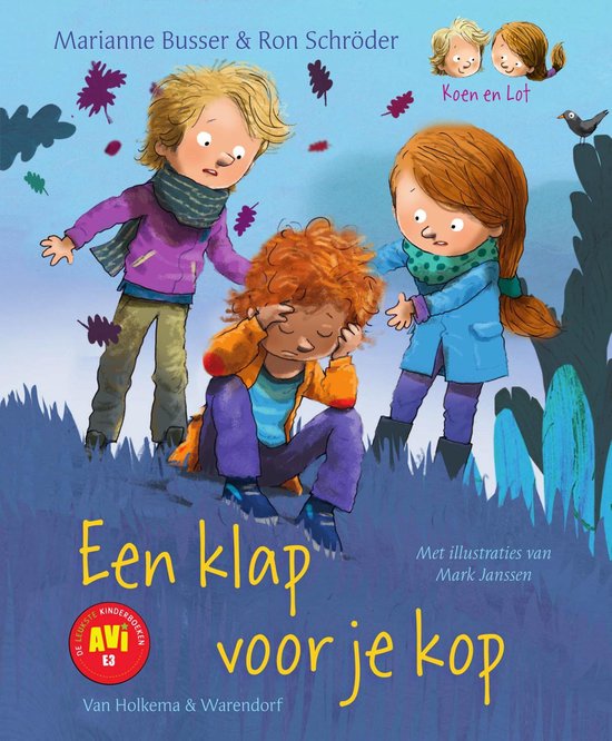Koen en Lot 6 - Een klap voor je kop - cover