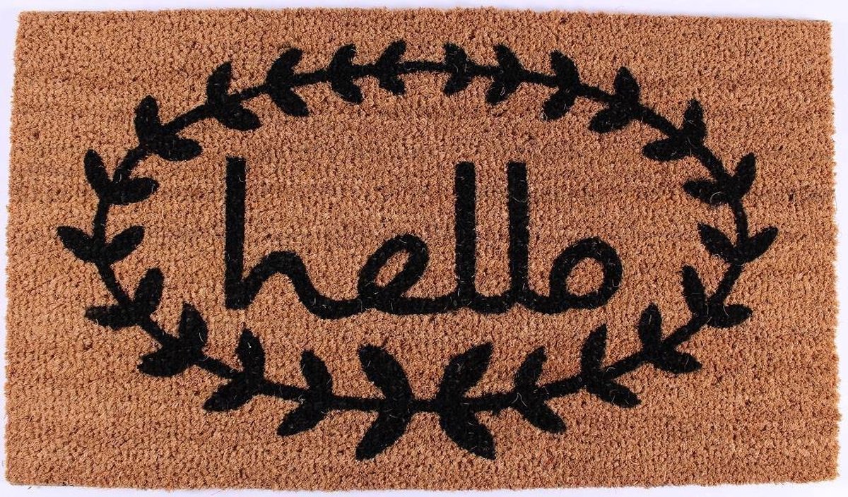 Deurmat Hello