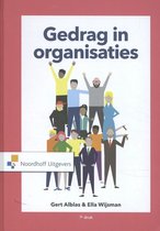 Boek cover Gedrag in organisaties van Gert Alblas (Hardcover)