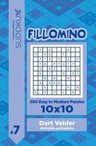 Sudoku Fillomino - 200 Easy to Medium Puzzles 10x10 (Volume 7)