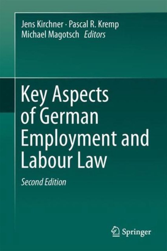 Key Aspects of German Employment and Labour Law - cover