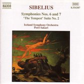 Iceland Symphony Orchestra, Petri Sakari - Sibelius: Symphonies No.6 & 7/The Tempest Suite No.2 (CD)