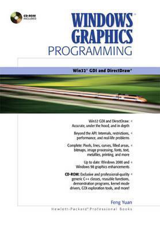 Windows Graphics Programming, Feng Yuan 9780130869852 Boeken