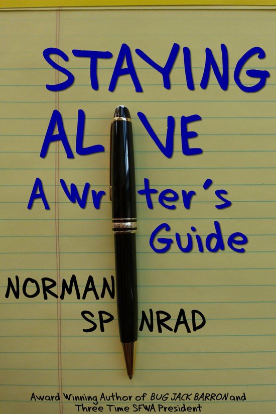 Staying Alive - A Writer's Guide - cover