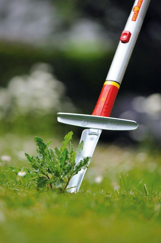 WOLF-Garten Onkruidsteker KS-M - brede voetsteun - voor diepgeworteld onkruid - Multi-Star® - Bodembewerking van WOLF-Garten — afbeelding 3