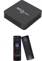 MXQ Pro 4K Android TV Box + MX3 wireless toetsenbord
