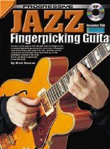 Progressive Jazz Fingerpicking Guitar Method
