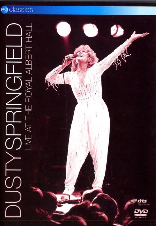 Cover van de film 'Dusty Springfield - Live Royal Albert Hall'
