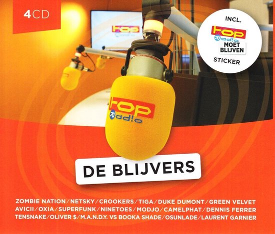 Topradio - De Blijvers, Various | CD (album) | Musique | bol.com