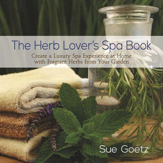 The Herb Lover's Spa Book - cover