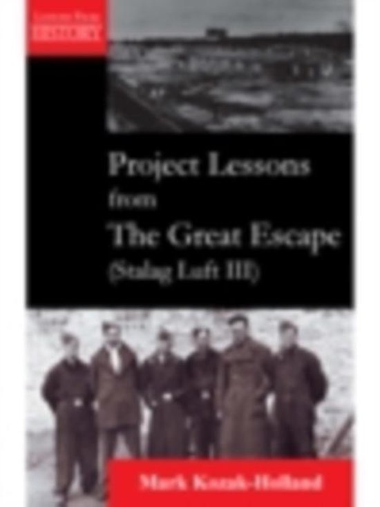 Project Lessons From The Great Escape St - cover