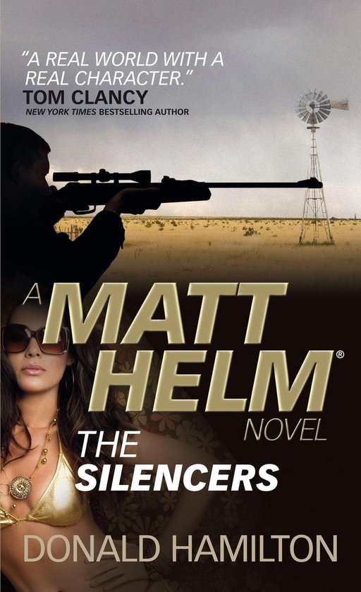Matt Helm - the Silencers - cover