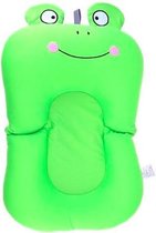 Baby badkussen groen