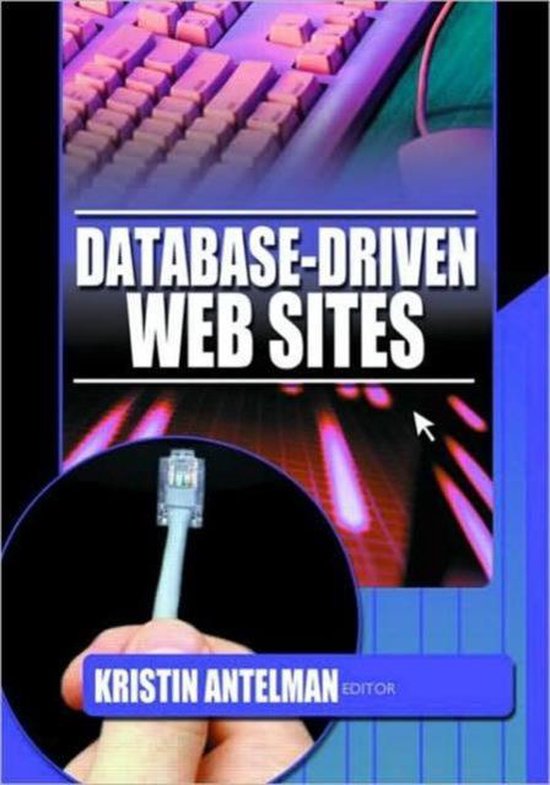 Database-Driven Web Sites - cover