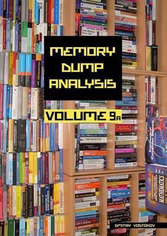 Memory Dump Analysis Anthology - cover