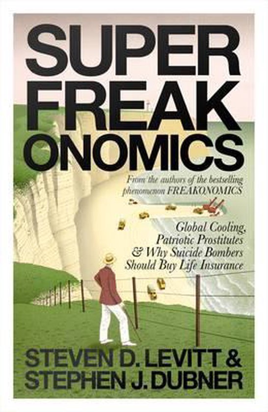 Superfreakonomics - cover