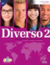 Diverso 2 + CD : Level A2 : Student Books with Exercises Book