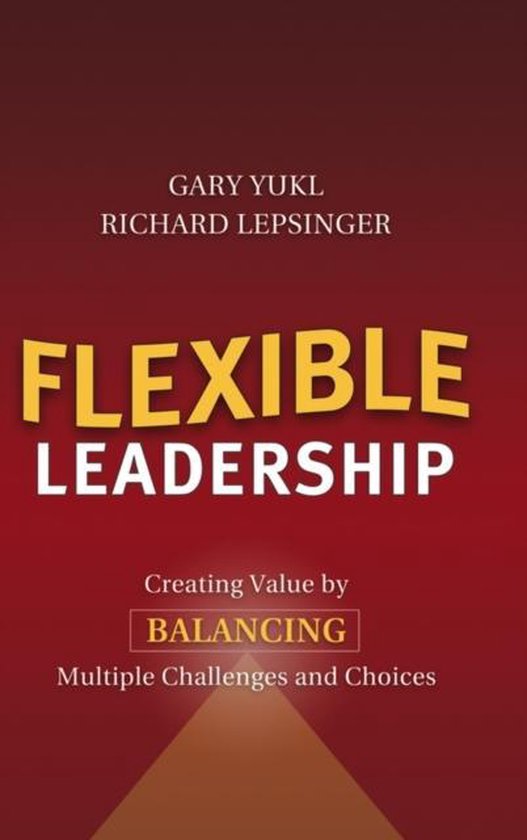 Flexible Leadership - cover