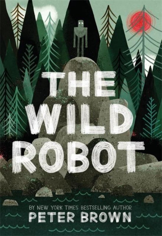 Wild Robot - cover