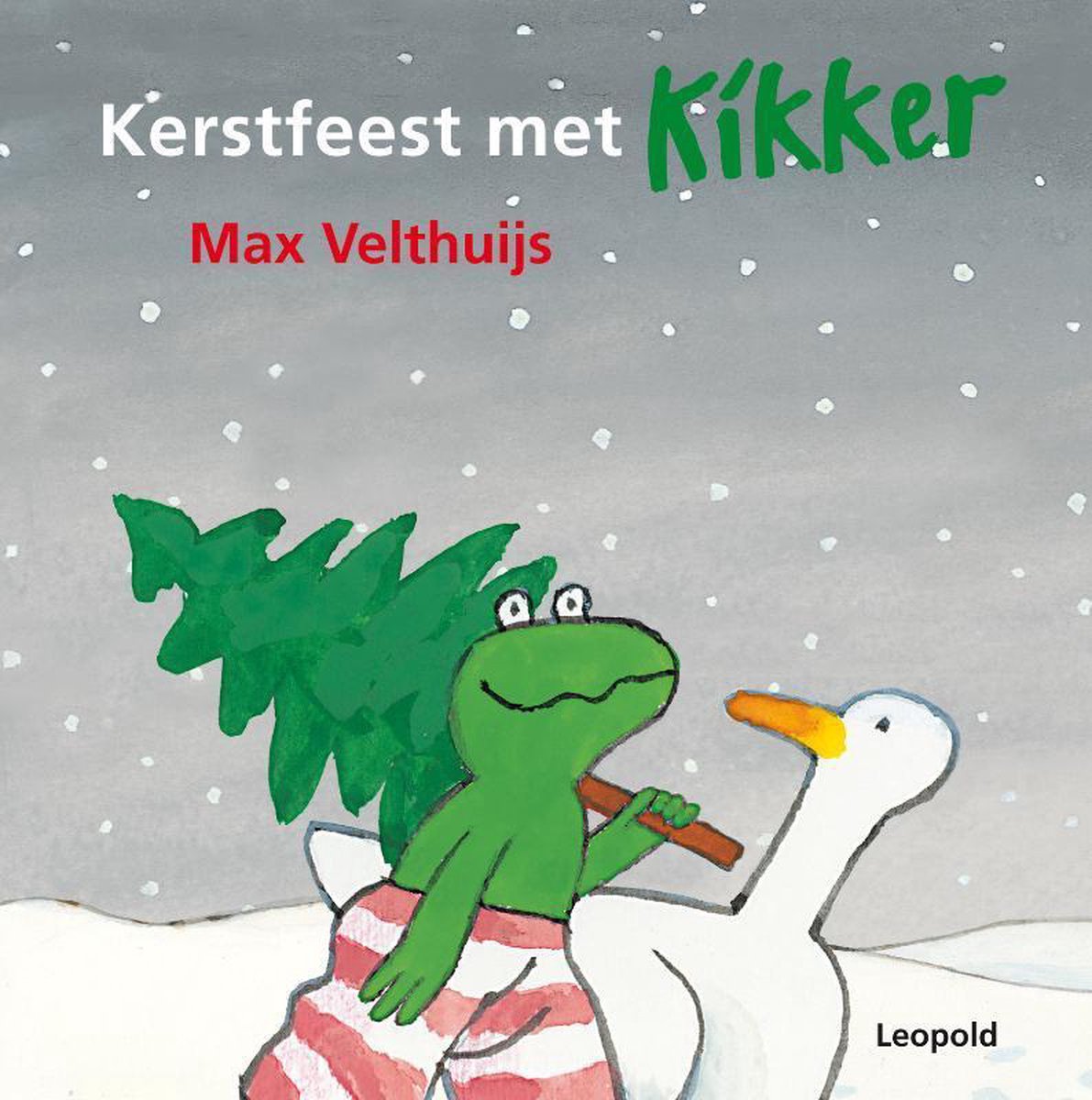 Kerstfeest met Kikker / druk 5, Max Velthuijs 9789025859503 Boeken
