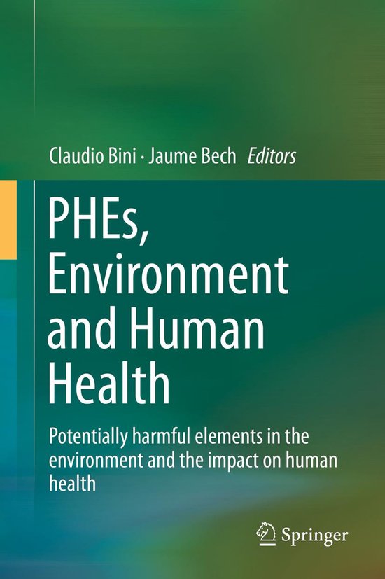 PHEs, Environment and Human Health - cover