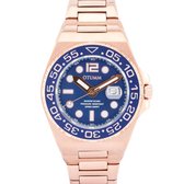 OTUMM Scuba Metal 45 Rose Gold Sapphire Glass