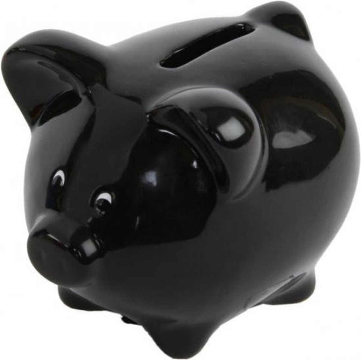 Spaarvarken zwart | bol.com