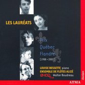 Les LaurÉAts: Prix QuÉBec-Flandres [1988 -2003]