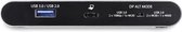 StarTech.com Dual monitor USB-C 5-in-1 multiport adapter 2 x 4K DisplayPort 100W PD 3.0