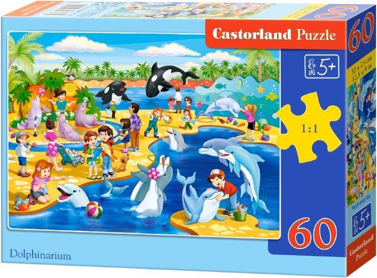 Dolphinarium - 60 stukjes