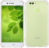 Schokbestendig transparant TPU hoesje voor Huawei Nova 2