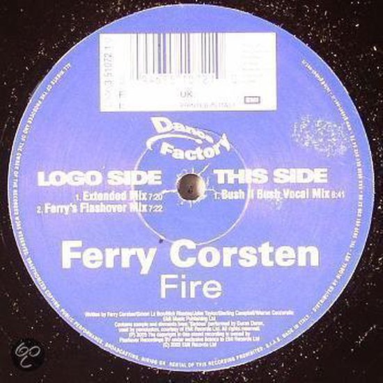 Fire - Ferry Corsten