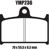 Motor remblokken voorzijde Triumph Daytona 1200 1993 - 1998 YMP236 remblok rem voor