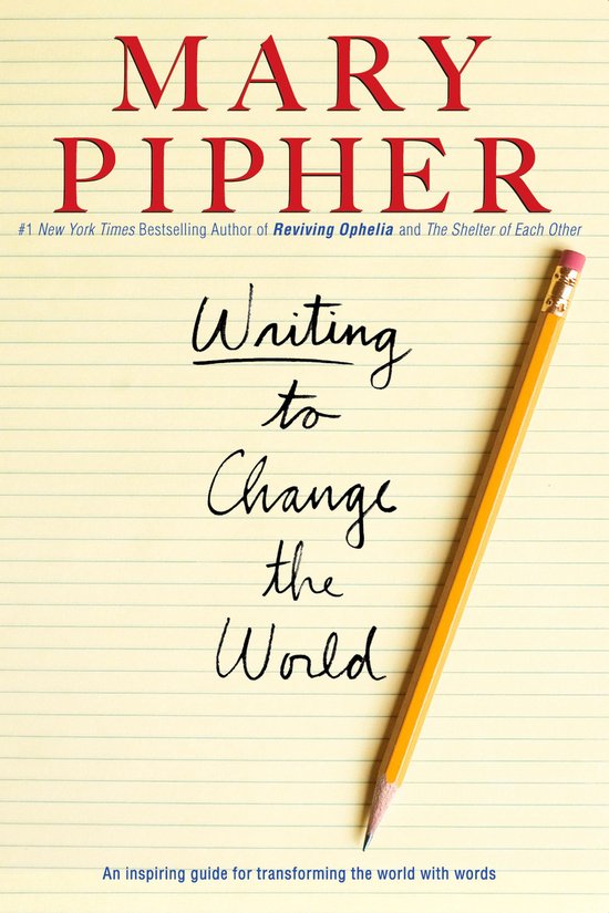 Writing to Change the World - cover