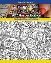 Chicago Bulls 2017 Roster Coloring Book