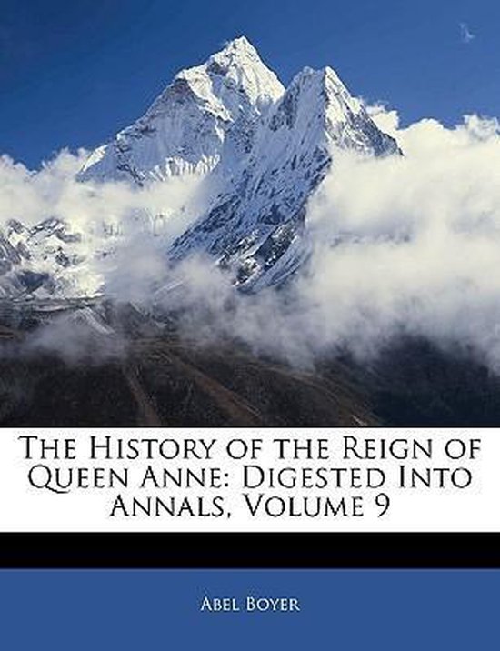 The History of the Reign of Queen Anne - cover