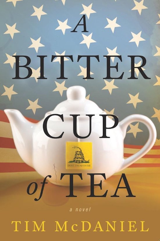 A Bitter Cup of Tea - cover