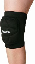 K-Guard Kniebeschermer Handbal Unisex Zwart Maat L