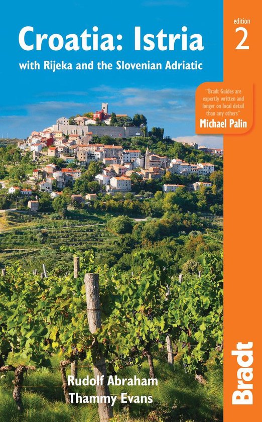 Croatia: Istria: with Rijeka and the Slovenian Adriatic - cover