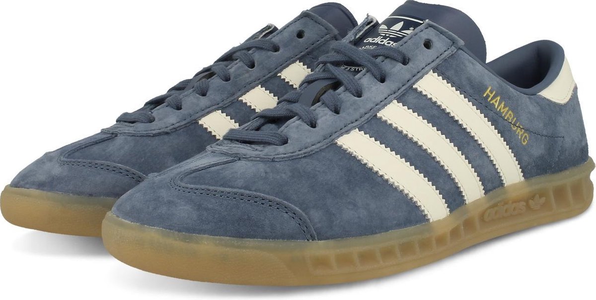 adidas HAMBURG W BA8408 - schoenen-sneakers - Vrouwen - blauw - maat 39 |  bol.com