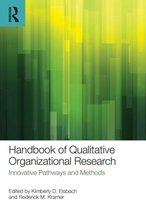 Handbook of Qualitative Organizational Research