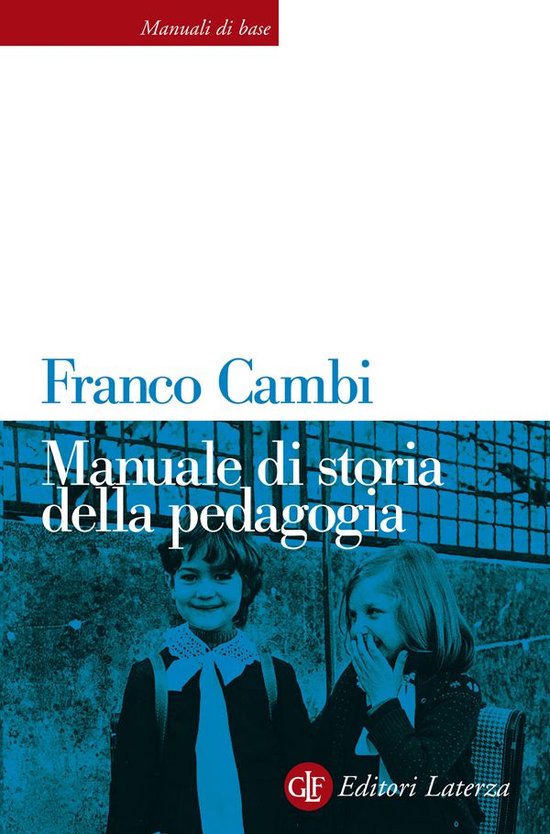 Manuale di storia della pedagogia - cover