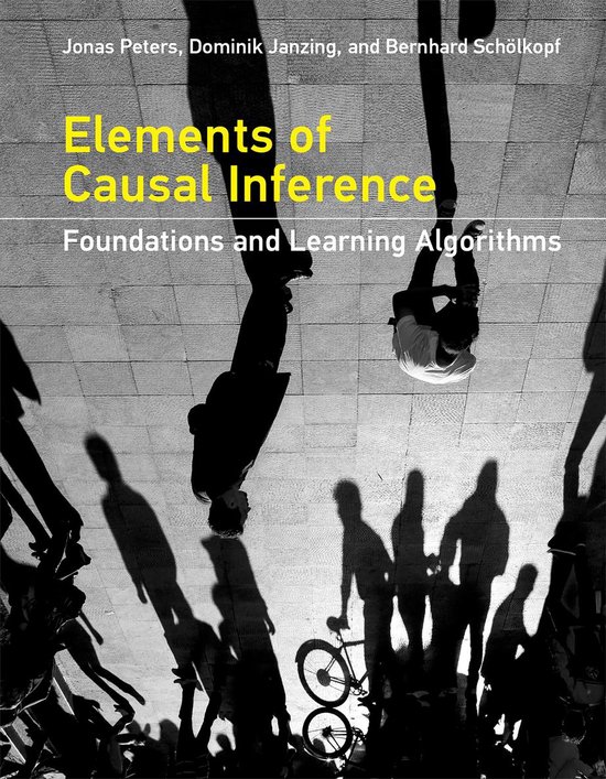 Adaptive Computation and Machine Learning series - Elements  ... - cover
