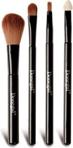 Donegal Make-Up Brushes Set 4 Pcs - 4023