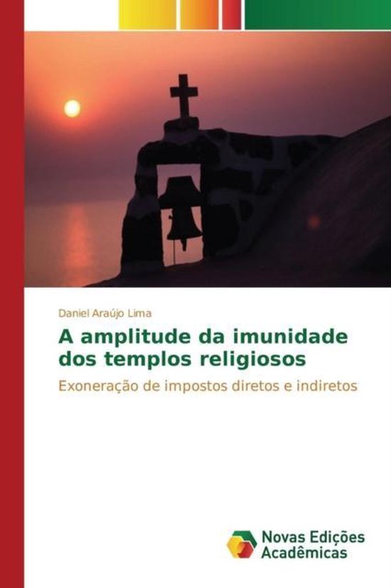 A amplitude da imunidade dos templos religiosos - cover