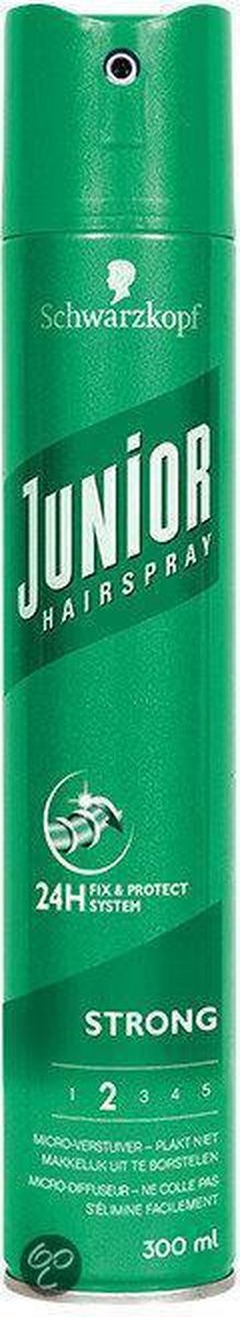JUNIOR Hairspray Strong - 1 stuk