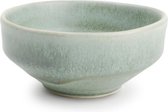 S&P Schaaltje 11 x H 5 cm. Glamm Oceangreen. Set van 4
