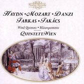 Quintett Wien - Haydn, Mozart, Danzi, ...: Music Fo (CD)