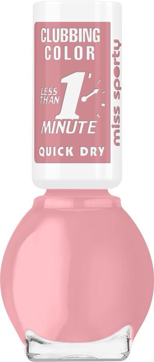 Goedkoopste Miss Sporty Boeing Brush Clubbing Colors - 051 My Precious Rosewood - Nagellak